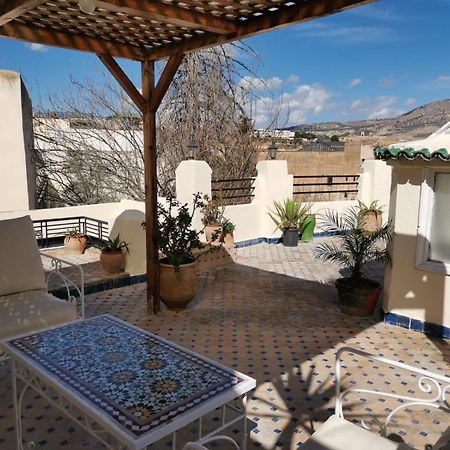 Riad Avec Terrasse Privee Et Piscine Partagee A 300M Fes Luaran gambar