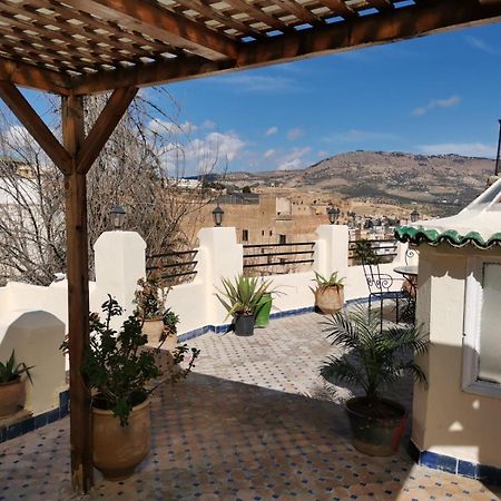 Riad Avec Terrasse Privee Et Piscine Partagee A 300M Fes Luaran gambar