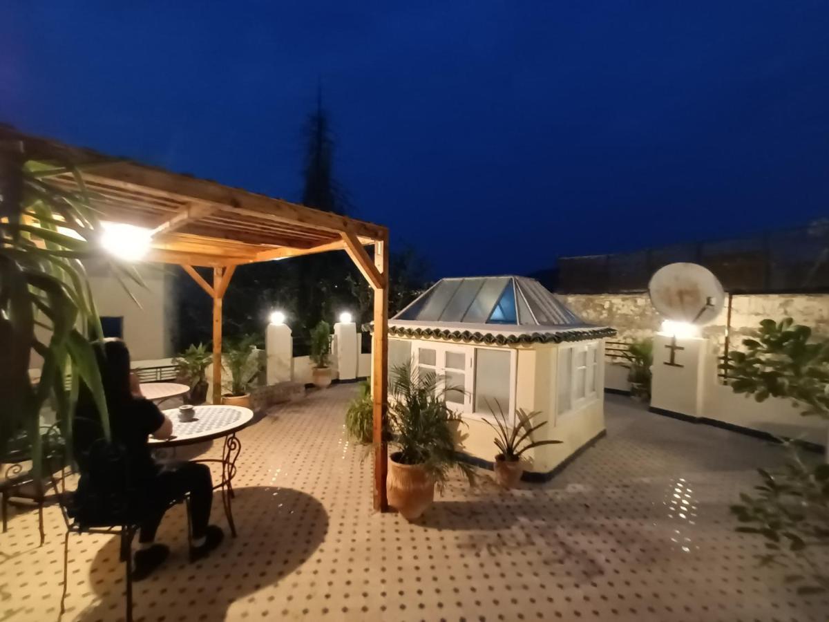Riad Avec Terrasse Privee Et Piscine Partagee A 300M Fes Luaran gambar