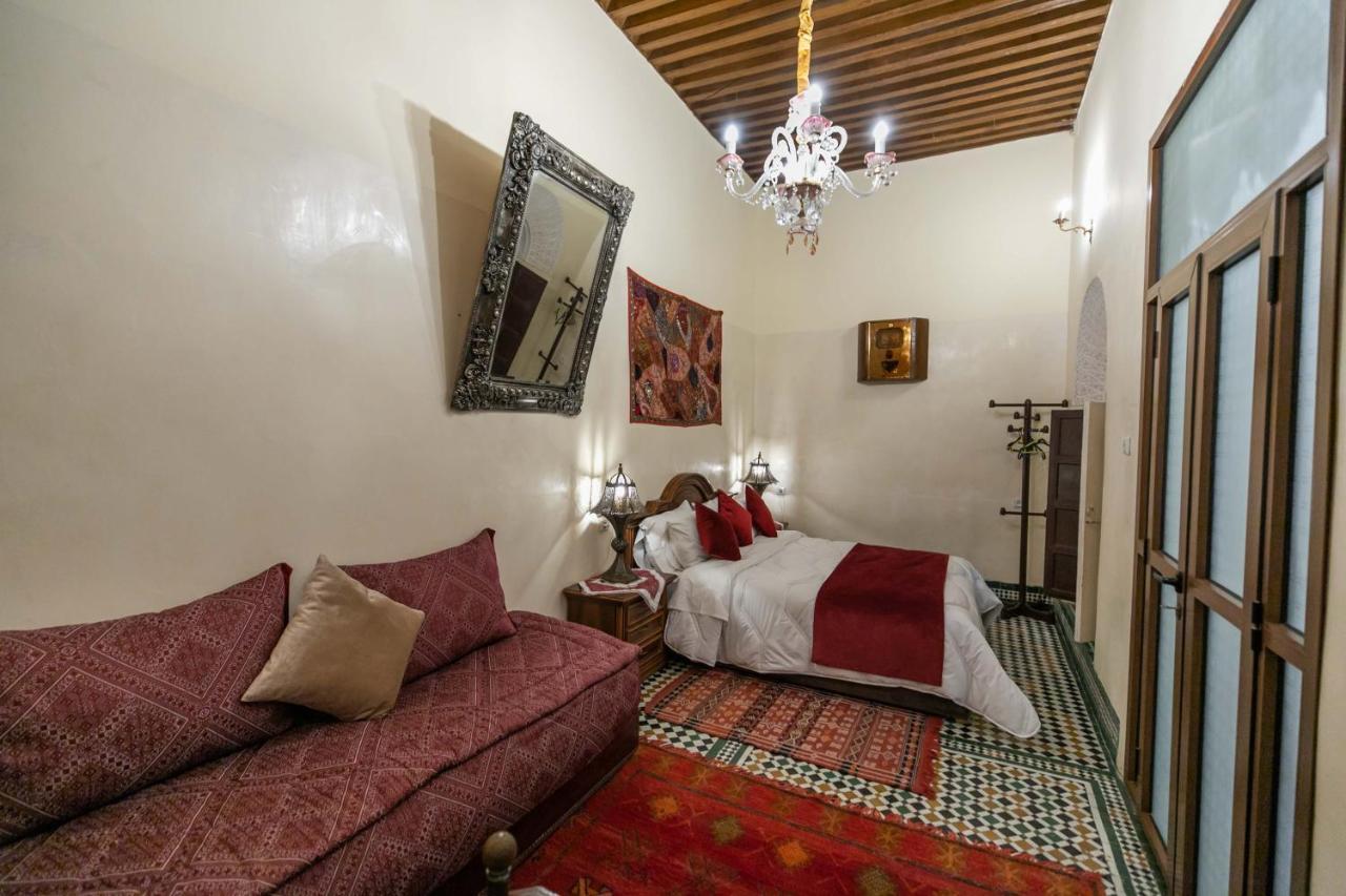 Riad Avec Terrasse Privee Et Piscine Partagee A 300M Fes Luaran gambar