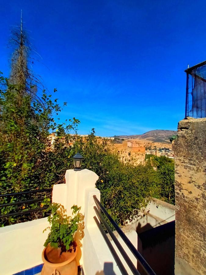 Riad Avec Terrasse Privee Et Piscine Partagee A 300M Fes Luaran gambar
