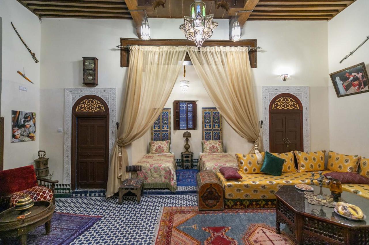 Riad Avec Terrasse Privee Et Piscine Partagee A 300M Fes Luaran gambar