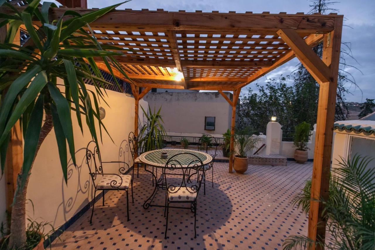 Riad Avec Terrasse Privee Et Piscine Partagee A 300M Fes Luaran gambar