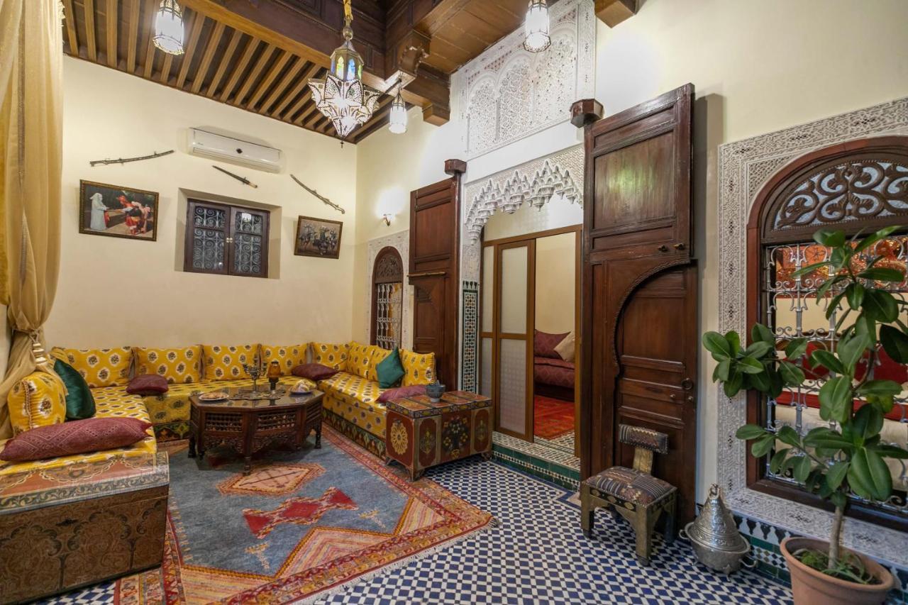 Riad Avec Terrasse Privee Et Piscine Partagee A 300M Fes Luaran gambar