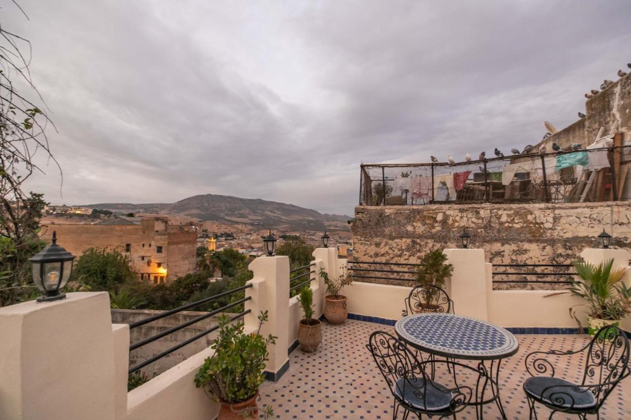 Riad Avec Terrasse Privee Et Piscine Partagee A 300M Fes Luaran gambar