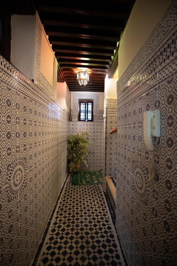 Riad Avec Terrasse Privee Et Piscine Partagee A 300M Fes Luaran gambar