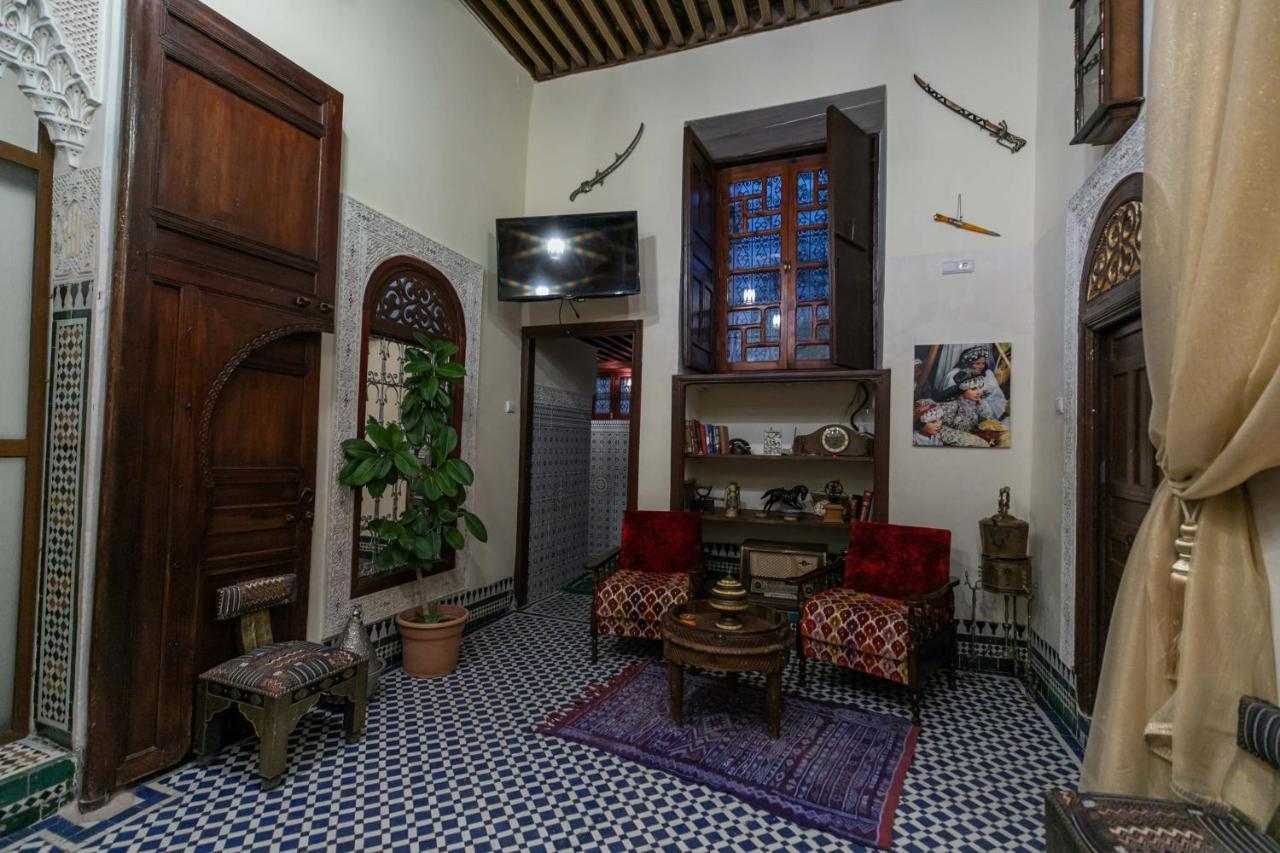 Riad Avec Terrasse Privee Et Piscine Partagee A 300M Fes Luaran gambar