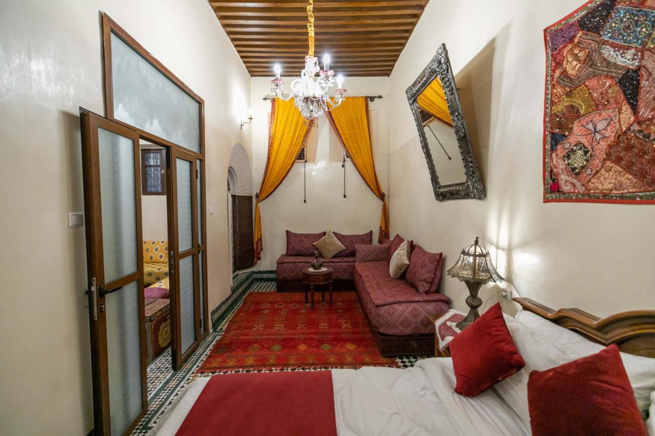 Riad Avec Terrasse Privee Et Piscine Partagee A 300M Fes Luaran gambar