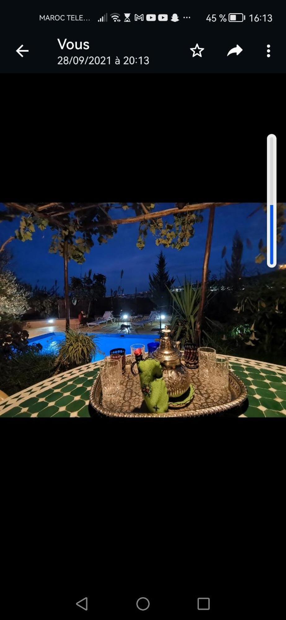 Riad Avec Terrasse Privee Et Piscine Partagee A 300M Fes Luaran gambar