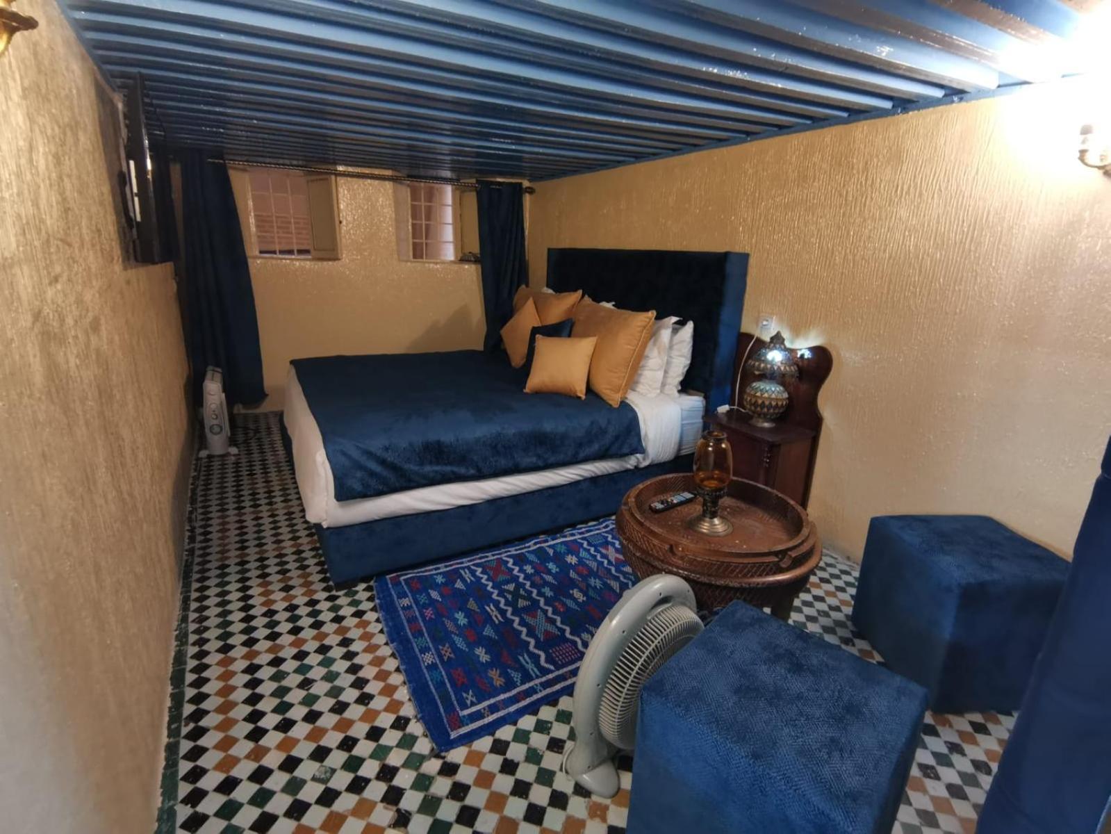 Riad Avec Terrasse Privee Et Piscine Partagee A 300M Fes Luaran gambar