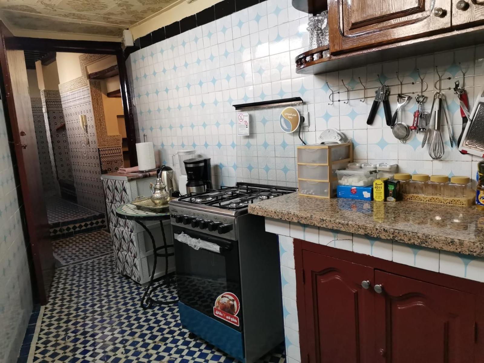 Riad Avec Terrasse Privee Et Piscine Partagee A 300M Fes Luaran gambar