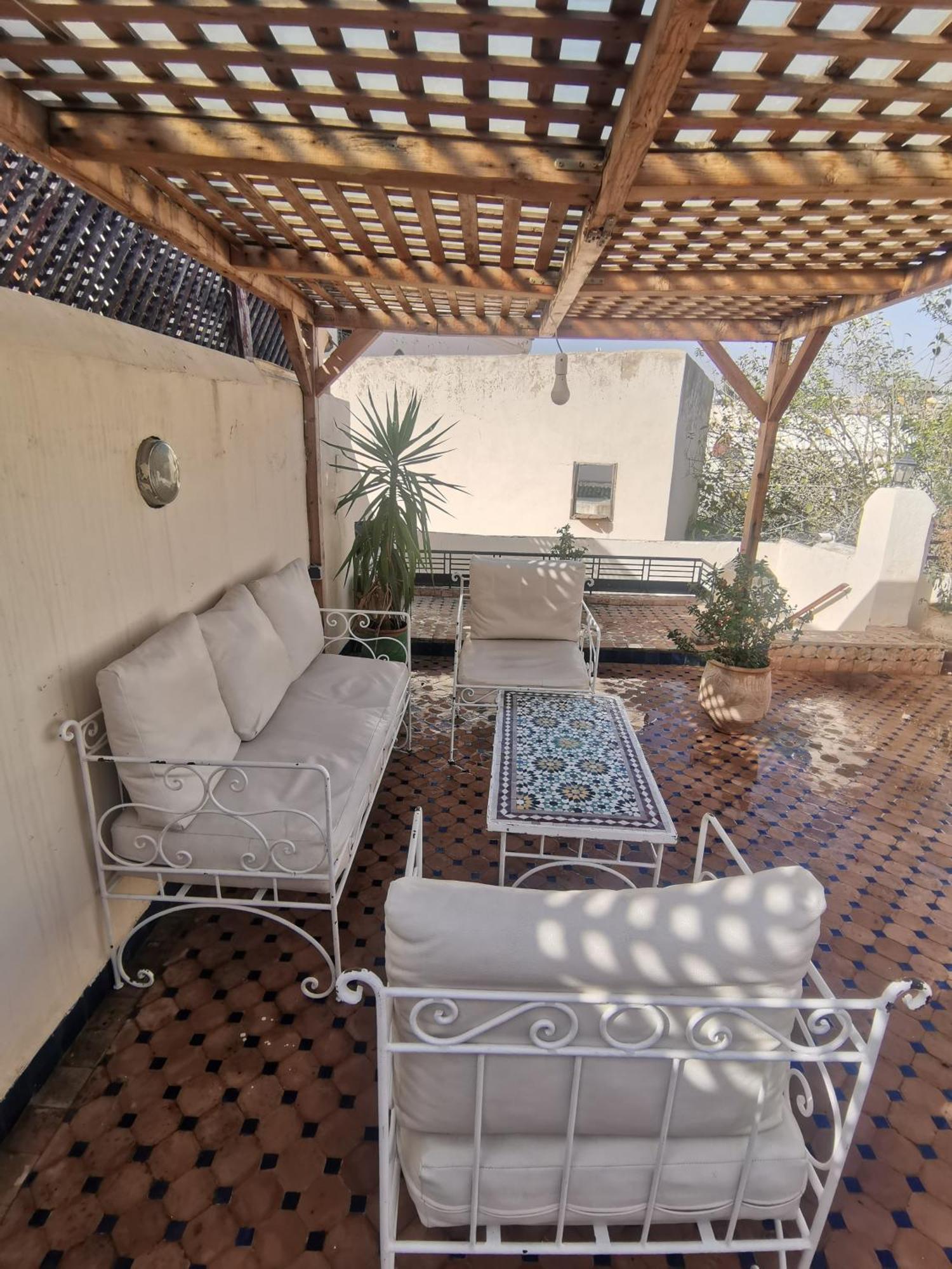 Riad Avec Terrasse Privee Et Piscine Partagee A 300M Fes Luaran gambar