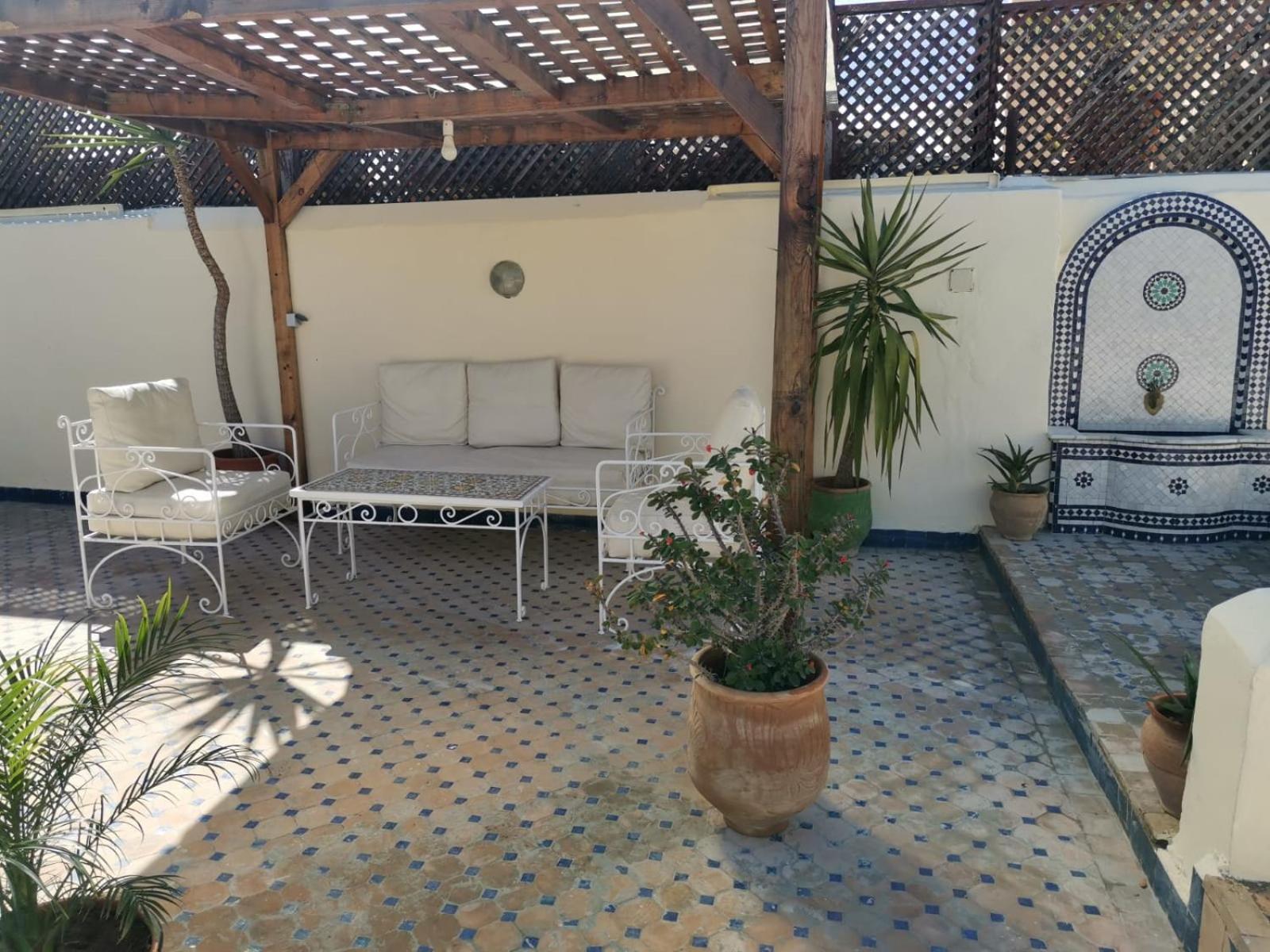 Riad Avec Terrasse Privee Et Piscine Partagee A 300M Fes Luaran gambar