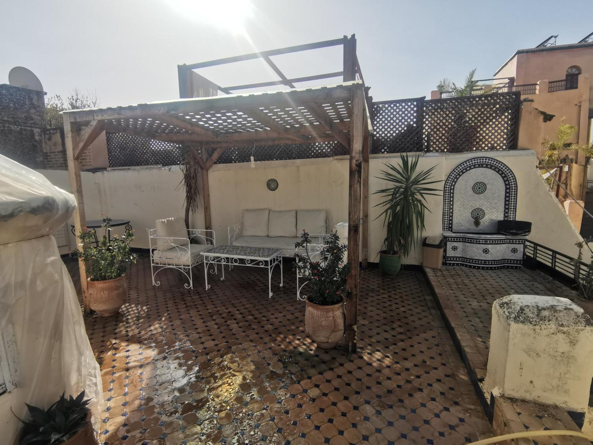 Riad Avec Terrasse Privee Et Piscine Partagee A 300M Fes Luaran gambar