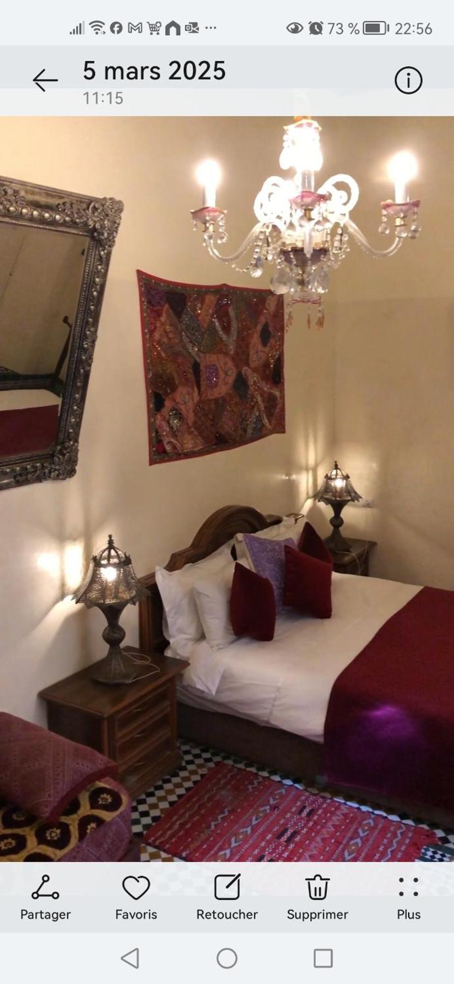 Riad Avec Terrasse Privee Et Piscine Partagee A 300M Fes Luaran gambar