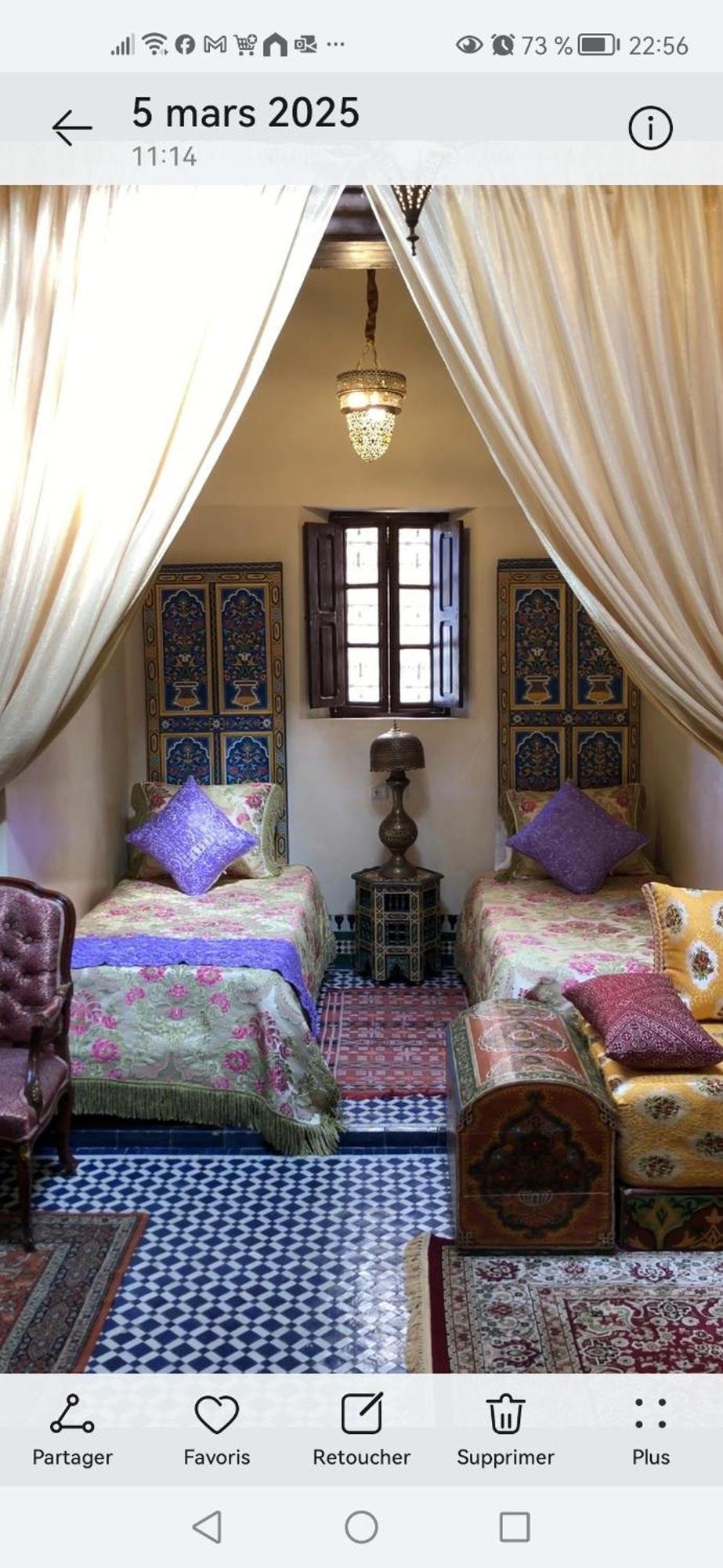 Riad Avec Terrasse Privee Et Piscine Partagee A 300M Fes Luaran gambar